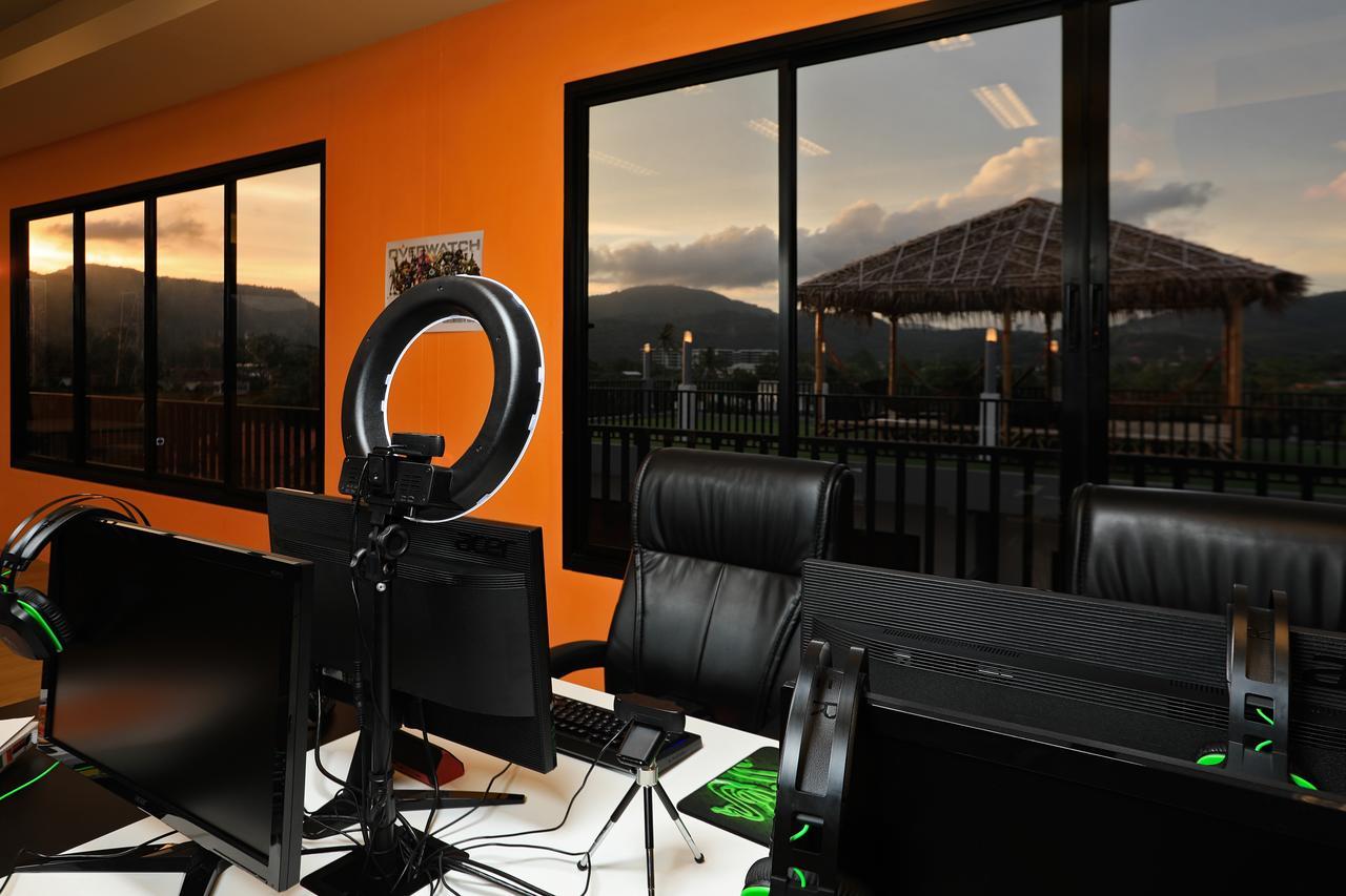 Gamers Paradise Hotel Чалонг Екстер'єр фото